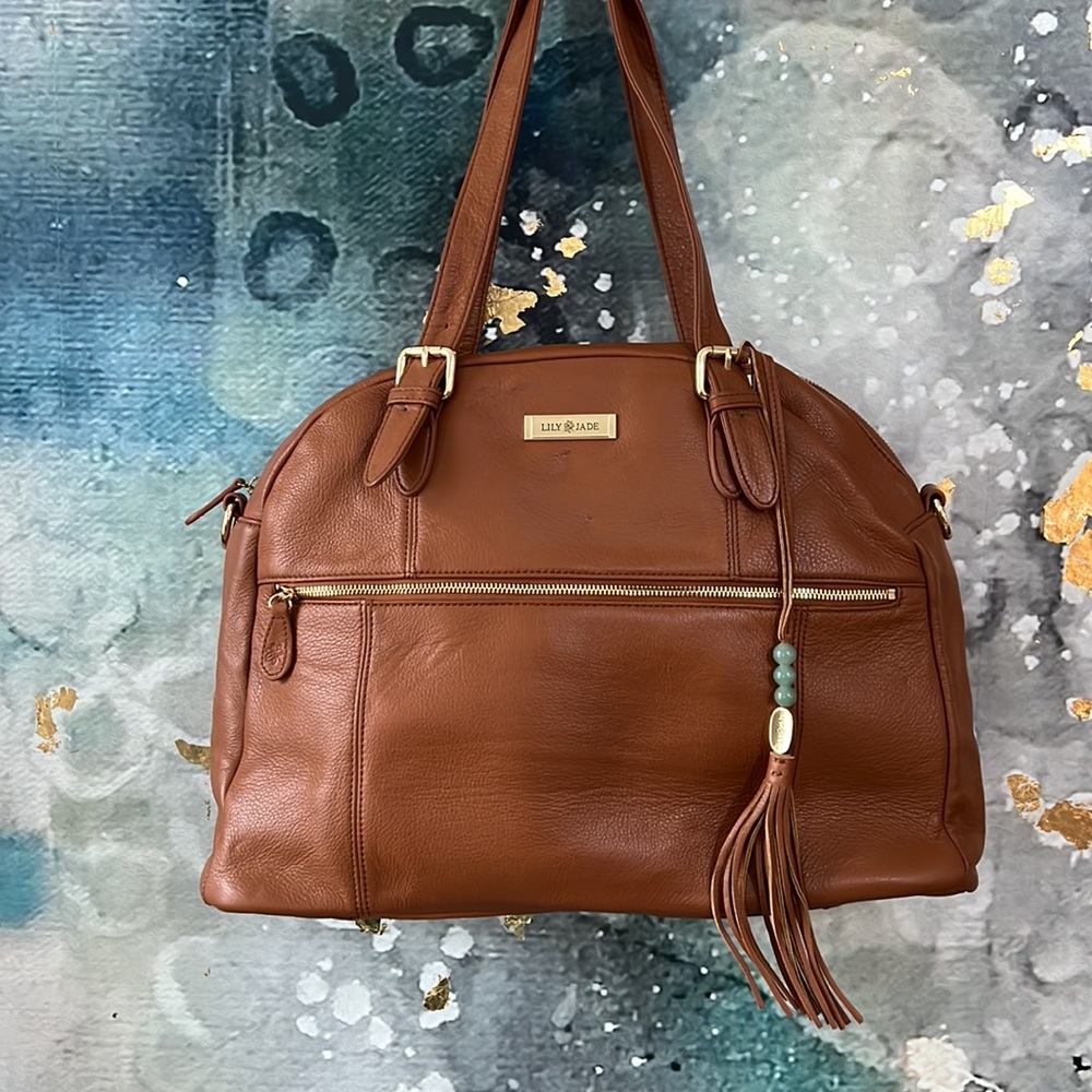 Lily Jade Rosie diaper bag